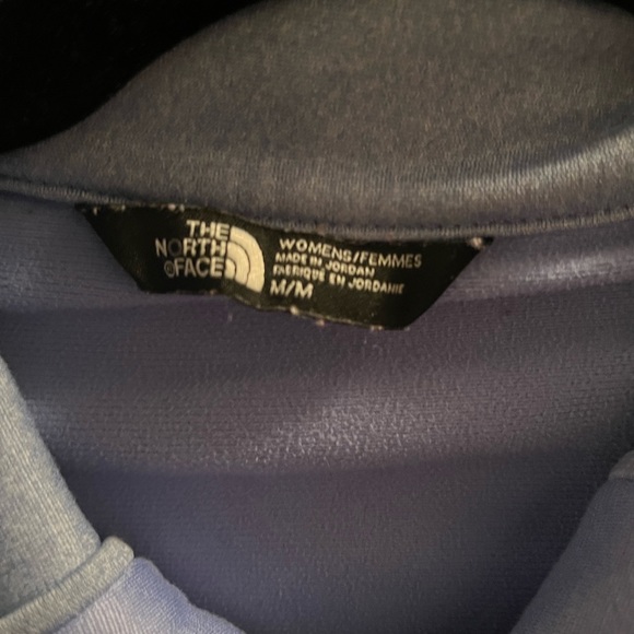 The North Face light purple Fleece lined jacket - Picture 5 of 5